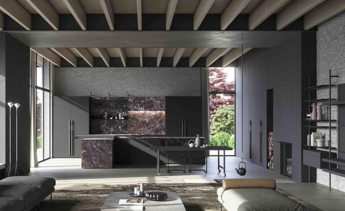 Кухня Irori от Zampieri — гармония эстетики и функциональности