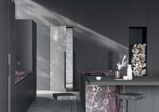 Кухня Irori от Zampieri — гармония эстетики и функциональности