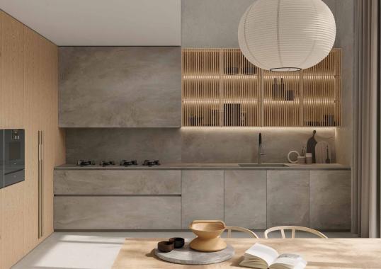 Кухня Irori от Zampieri — гармония эстетики и функциональности