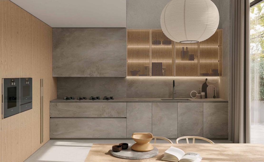 Кухня Irori от Zampieri — гармония эстетики и функциональности