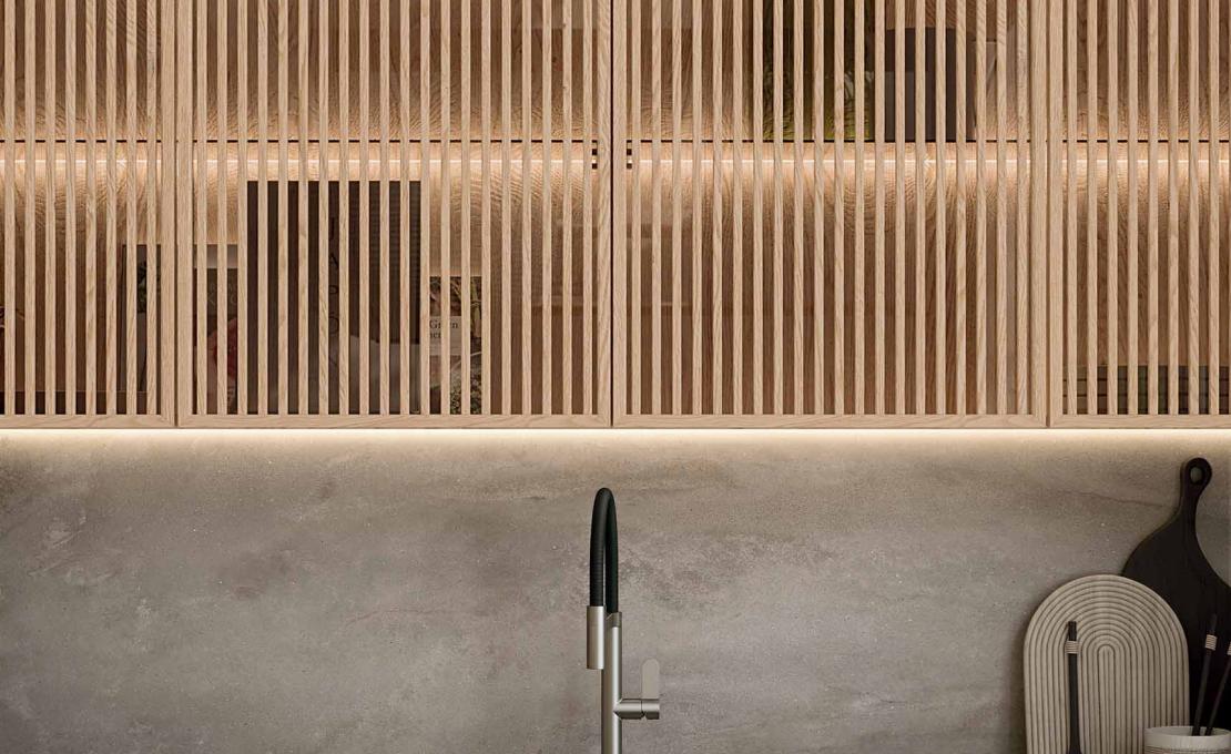 Кухня Irori от Zampieri — гармония эстетики и функциональности