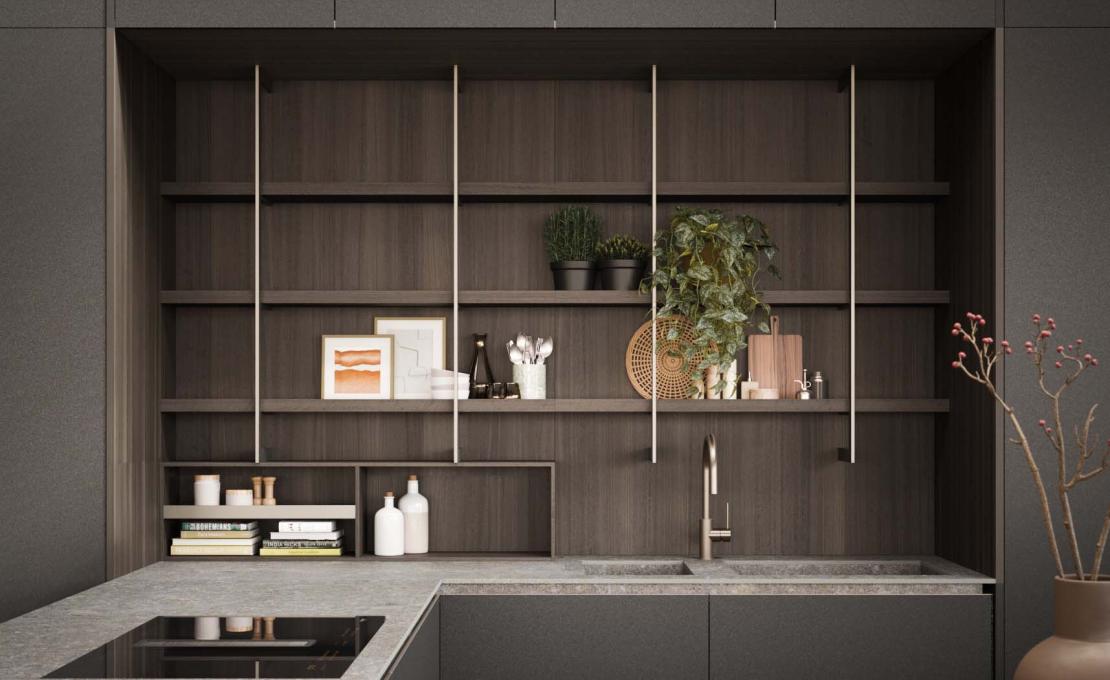 Кухня Segni от Zampieri — итальянское качество и элегантный дизайн