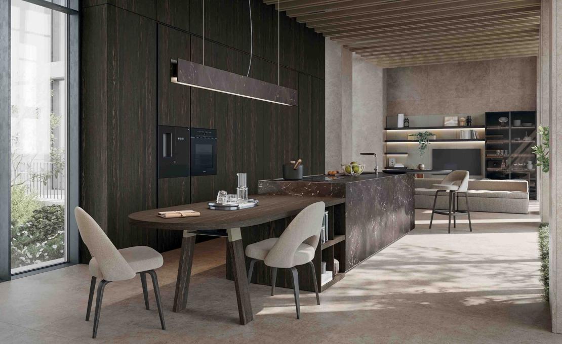 Кухня Segni от Zampieri — итальянское качество и элегантный дизайн