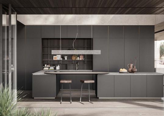 Кухня Segni от Zampieri — итальянское качество и элегантный дизайн