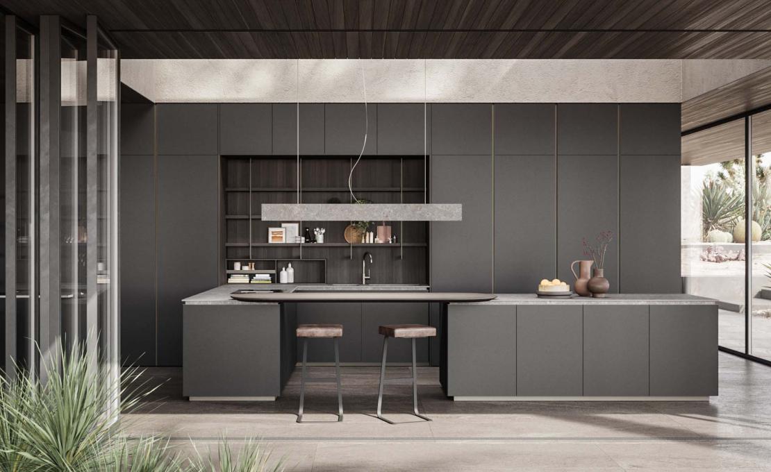 Кухня Segni от Zampieri — итальянское качество и элегантный дизайн