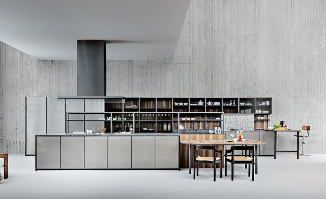 Кухня XP от Zampieri — высокотехнологичный дизайн для современного интерьера