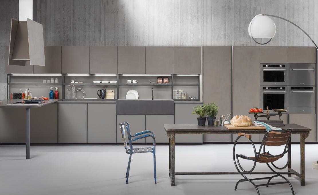 Кухня XP от Zampieri — высокотехнологичный дизайн для современного интерьера