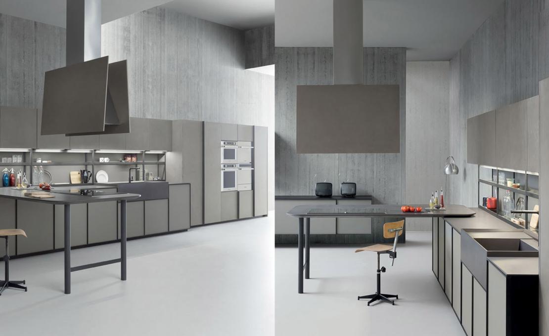 Кухня XP от Zampieri — высокотехнологичный дизайн для современного интерьера