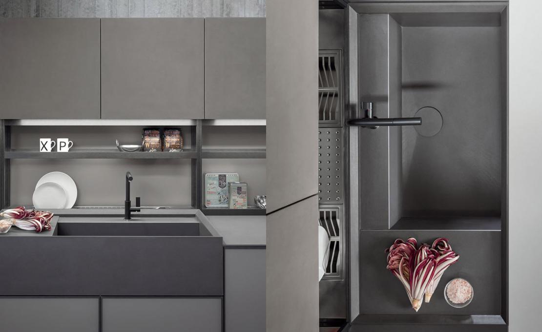 Кухня XP от Zampieri — высокотехнологичный дизайн для современного интерьера