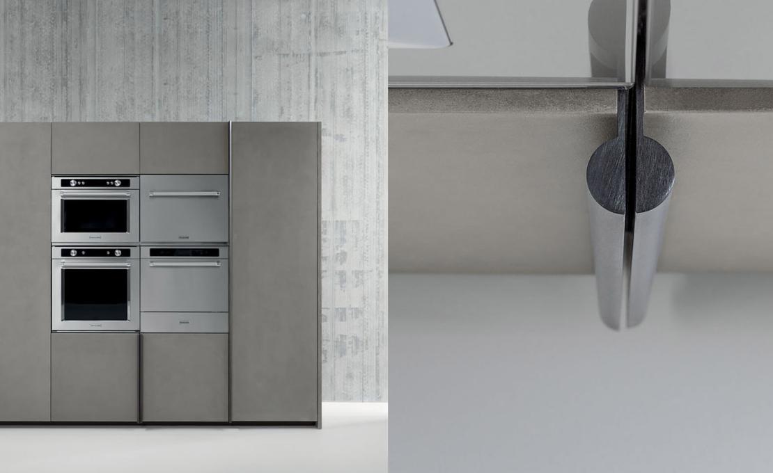 Кухня XP от Zampieri — высокотехнологичный дизайн для современного интерьера