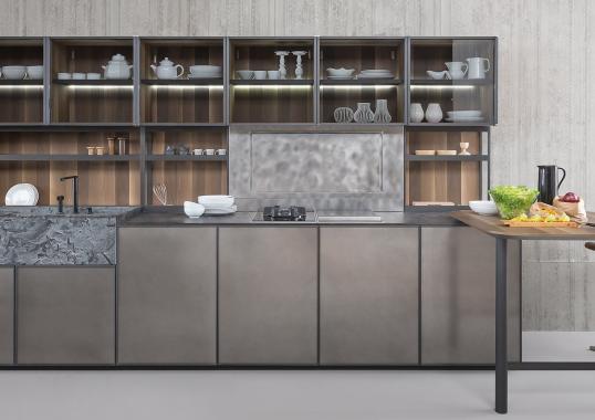 Кухня XP от Zampieri — высокотехнологичный дизайн для современного интерьера