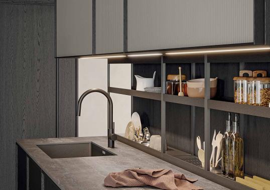 Кухня XP от Zampieri — высокотехнологичный дизайн для современного интерьера