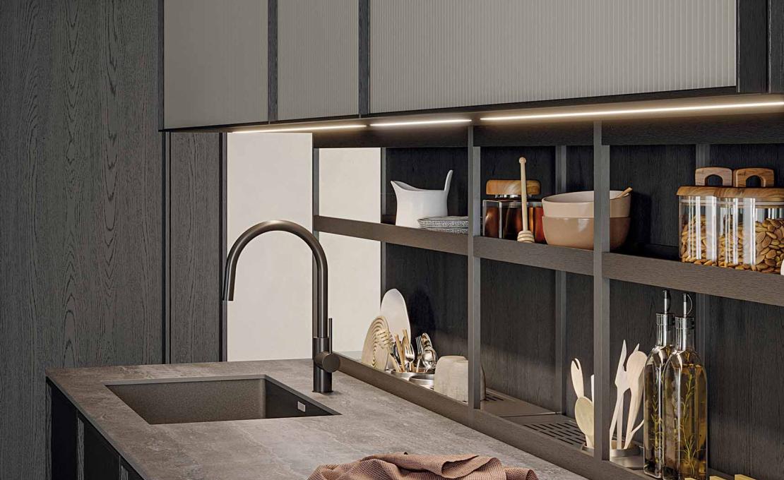 Кухня XP от Zampieri — высокотехнологичный дизайн для современного интерьера