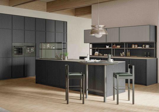 Кухня XP от Zampieri — высокотехнологичный дизайн для современного интерьера