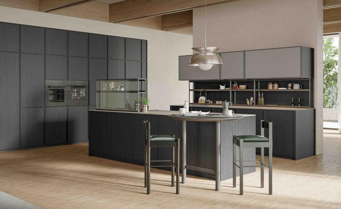 Кухня XP от Zampieri — высокотехнологичный дизайн для современного интерьера