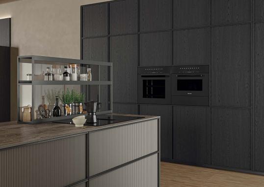 Кухня XP от Zampieri — высокотехнологичный дизайн для современного интерьера