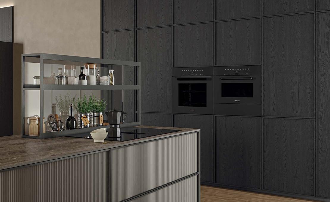 Кухня XP от Zampieri — высокотехнологичный дизайн для современного интерьера