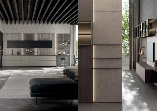 Кухня Axis от фабрики Zampieri image 1