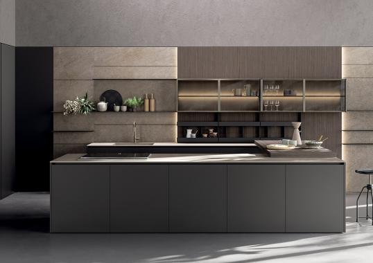 Кухня Axis от фабрики Zampieri image 4