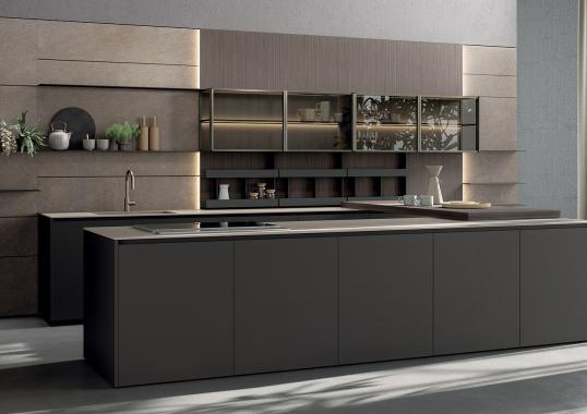 Кухня Axis от фабрики Zampieri image 6