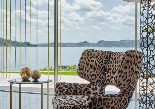 Кресло MACLAINE от фабрики Roberto Cavalli Home image 5