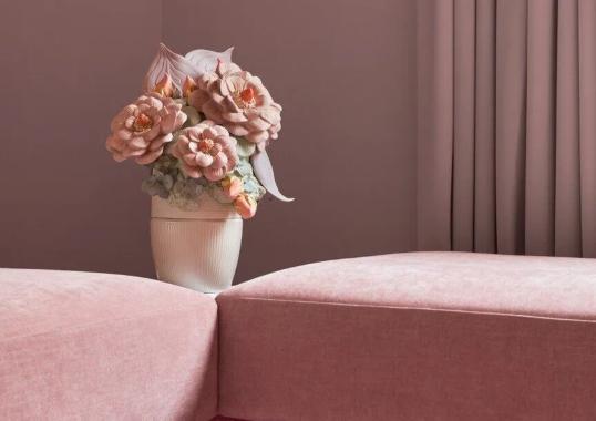 Ваза Flowers Pink от фабрики Lladro image 2