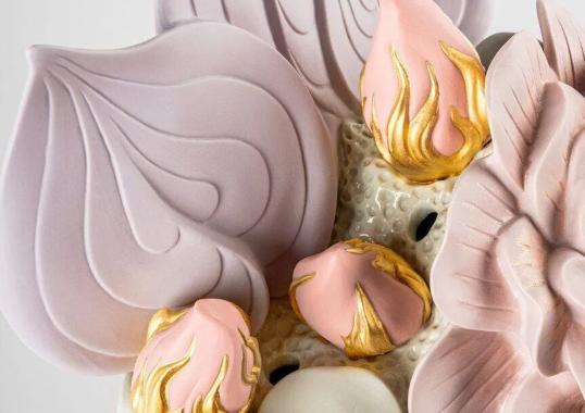 Ваза Flowers Pink от фабрики Lladro image 5