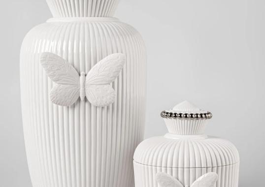 Ваза Lady Luck by Olga Hanono от фабрики Lladro image 6