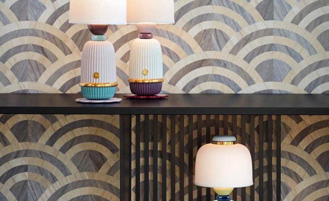 Настольная лампа Kokeshi wireless — cream от фабрики Lladró