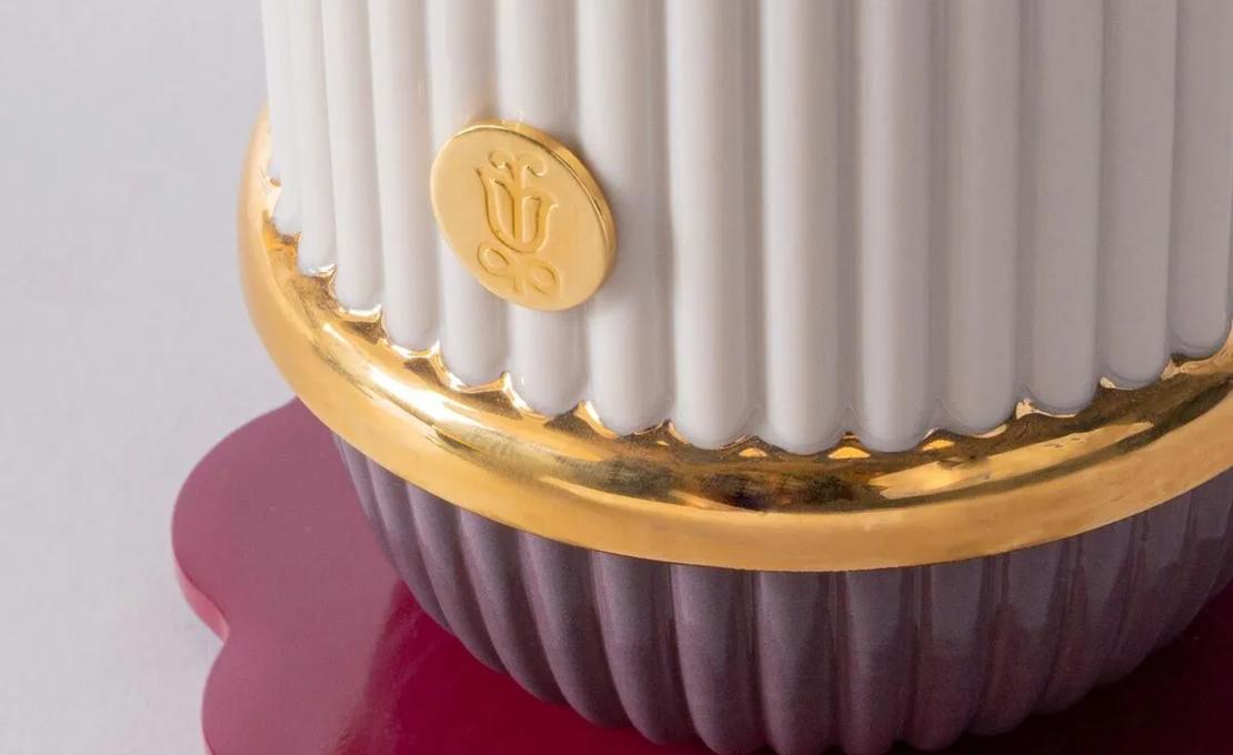 Настольная лампа Kokeshi wireless — cream от фабрики Lladró