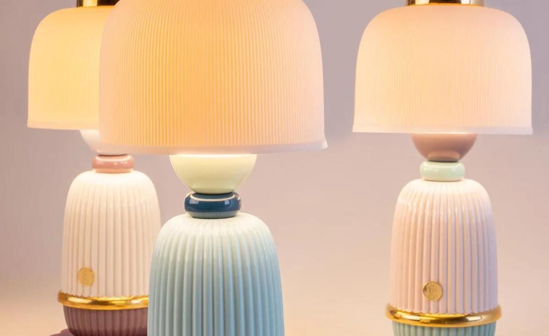 Настольная лампа Kokeshi wireless — cream от фабрики Lladró