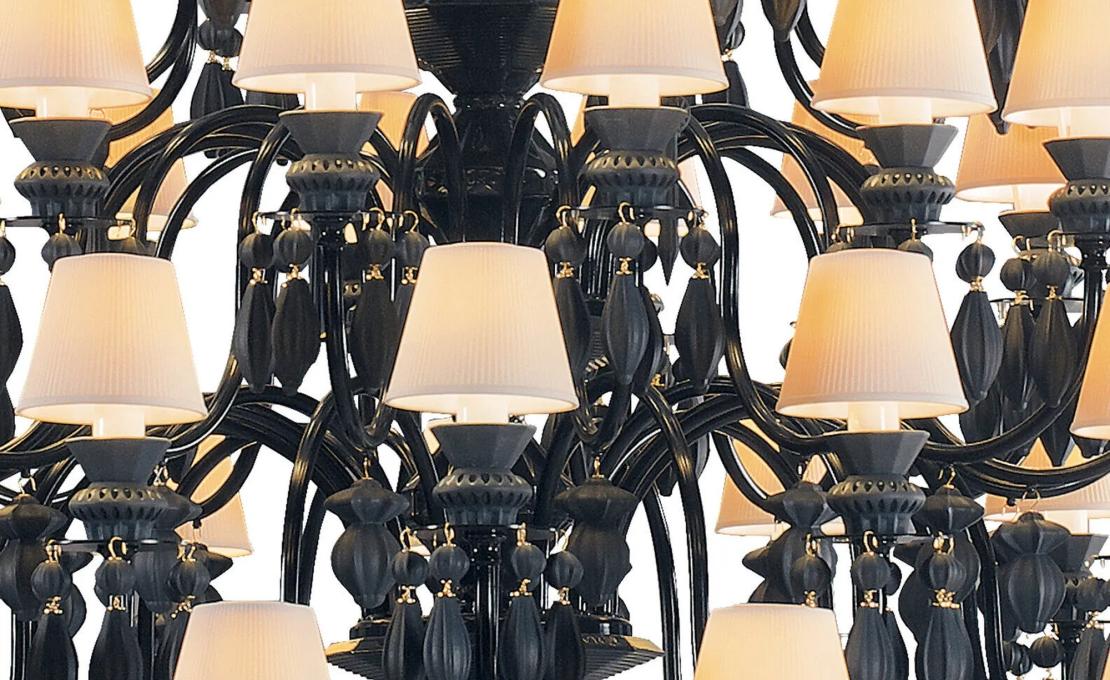 Люстра модель Belle de Nuit 56 Lights от Lladró