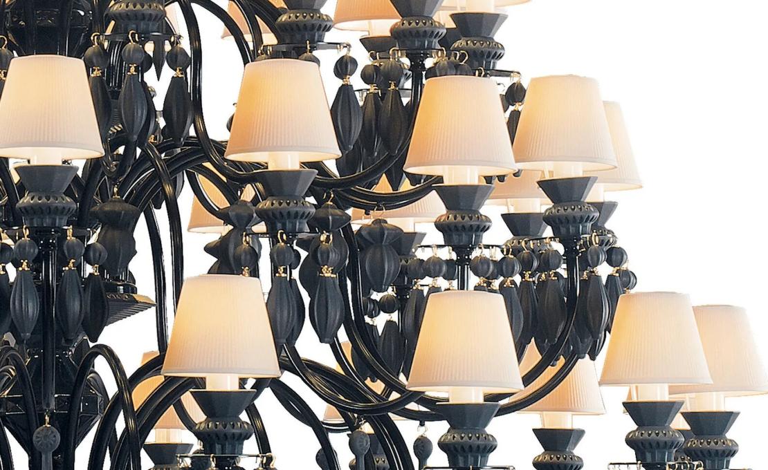 Люстра модель Belle de Nuit 56 Lights от Lladró