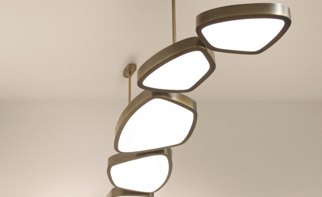 Потолочный светильник Pluma 3+3 от бренда Esperia Luci