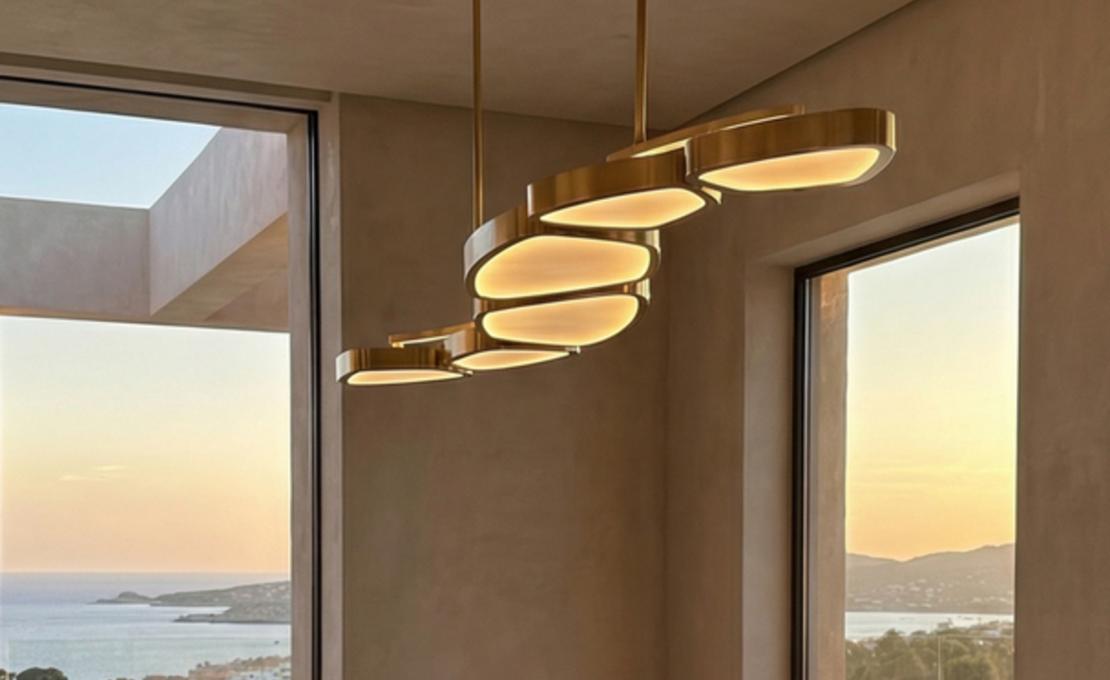 Потолочный светильник Pluma 3+3 от бренда Esperia Luci