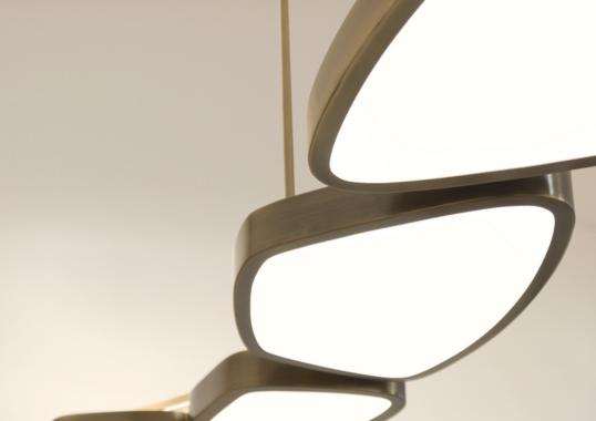 Потолочный светильник Pluma 3+3  от фабрики Esperia Luci image 4