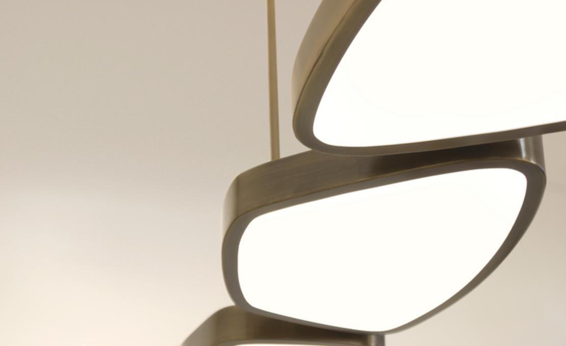 Потолочный светильник Pluma 3+3 от бренда Esperia Luci