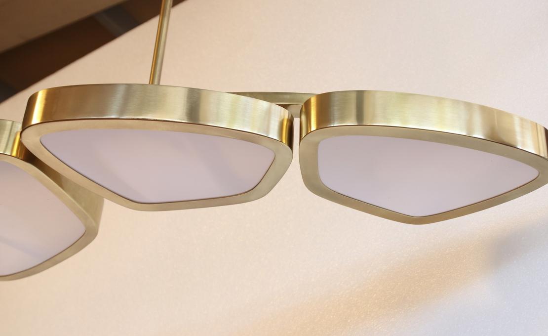 Потолочный светильник Pluma 3+3 от бренда Esperia Luci