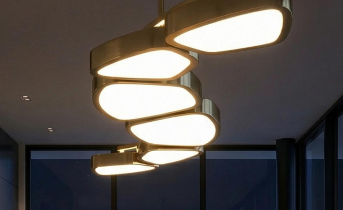 Потолочный светильник Pluma 3+3 от бренда Esperia Luci