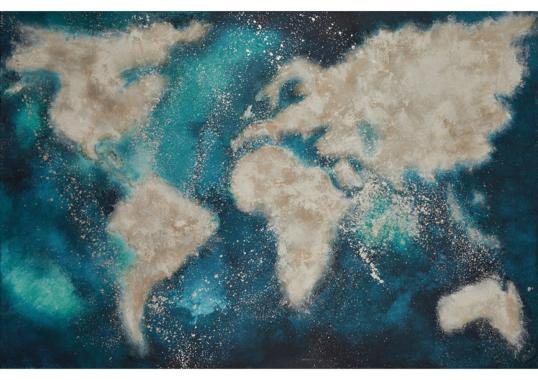 Картина POR UN MUNDO AZUL от фабрики ICI ET LÀ image 5