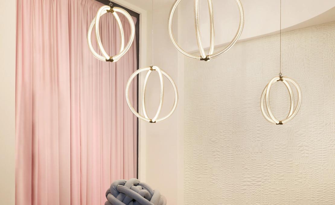 Подвесные светильники коллекция Luminora Light  от Moooi