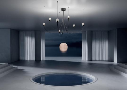 Люстра модель Gravity от Moooi