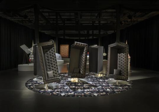 Кожаный диван Charleston от фабрики Moooi image 2