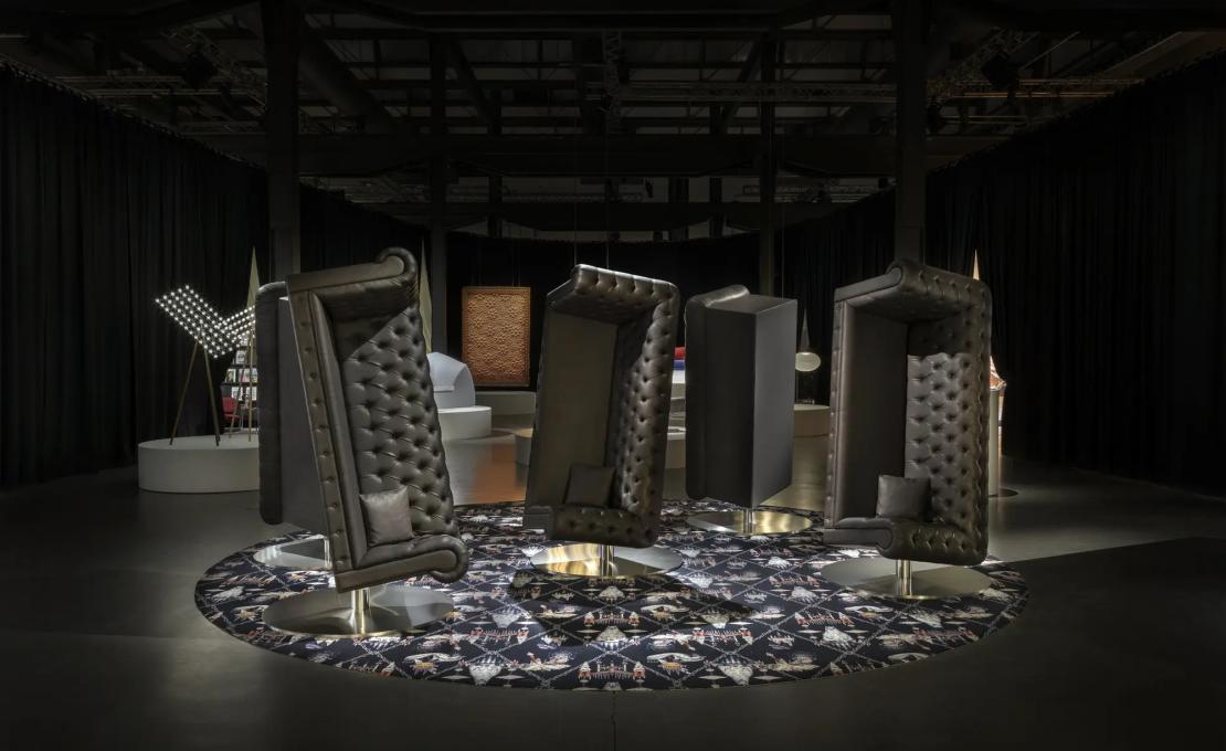 Диван Charleston от Moooi – дизайнер Марсель Вандерс