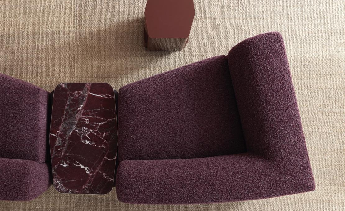 Диван Emile от дизайнера Christophe Delcourt от фабрики Molteni&C