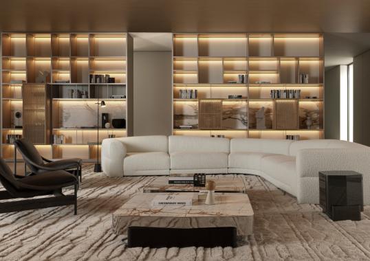 Диван Emile от фабрики Molteni image 4