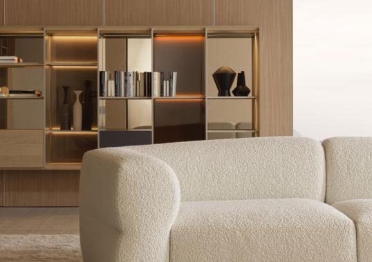 Диван Emile от дизайнера Christophe Delcourt от фабрики Molteni&C