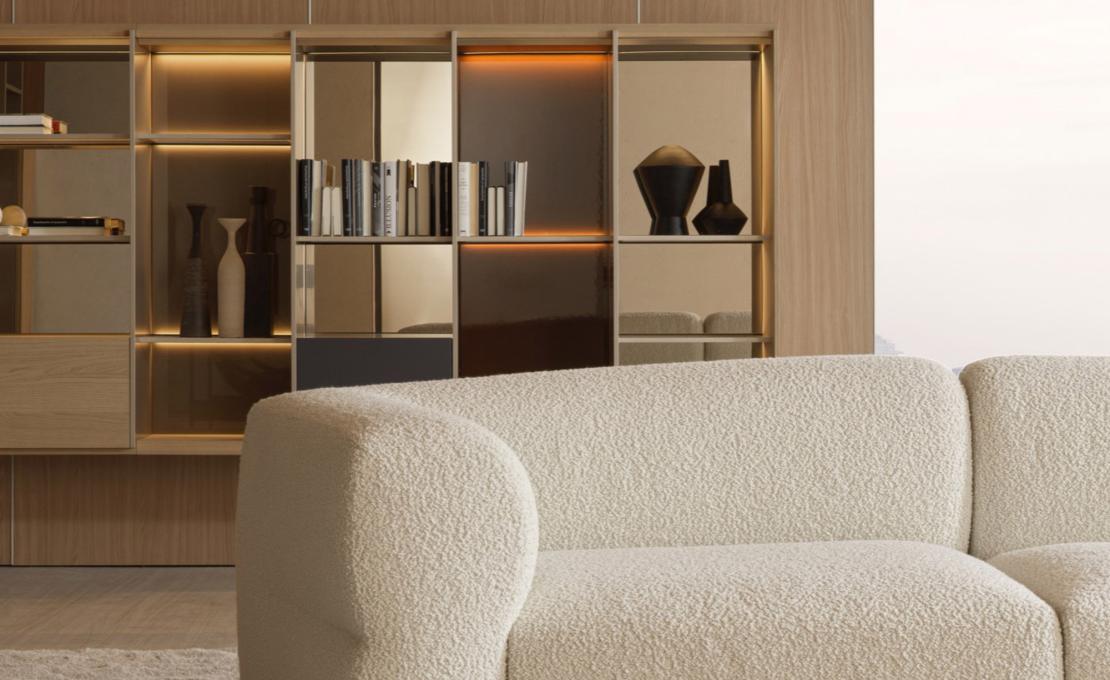 Диван Emile от дизайнера Christophe Delcourt от фабрики Molteni&C