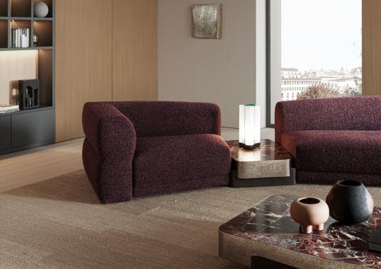 Диван Emile от дизайнера Christophe Delcourt от фабрики Molteni&C