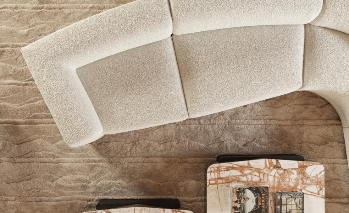 Диван Emile от дизайнера Christophe Delcourt от фабрики Molteni&C